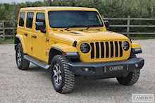 Jeep 2.2 MultiJet II Overland SUV 4dr Diesel Auto 4WD Euro 6 (s/s) (200 ps)
