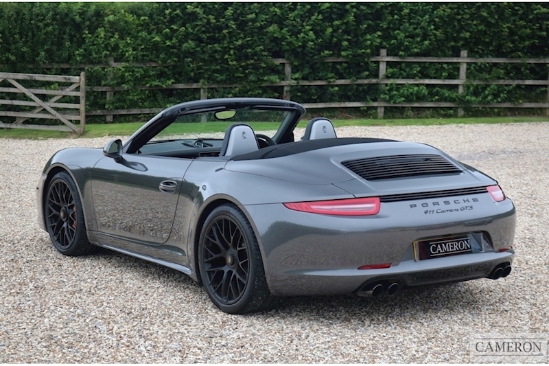 Porsche 911 991 Carrera GTS PDK Cabriolet 3.8 2dr Convertible Automatic Petrol