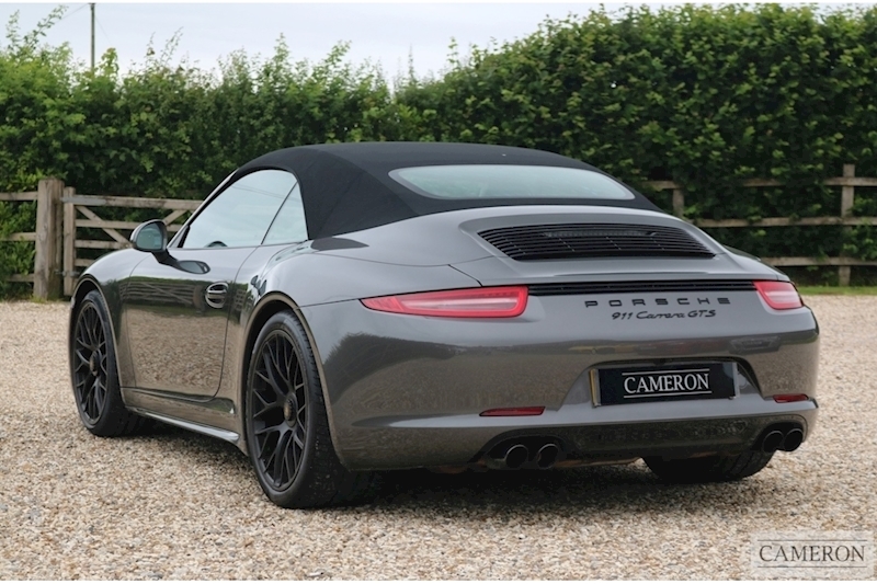 Porsche 911 991 Carrera GTS PDK Cabriolet 3.8 2dr Convertible Automatic Petrol