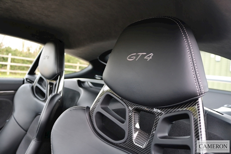 Porsche 3.8 981 GT4 Coupe 2dr Petrol Manual (s/s) (238 g/km, 380 bhp)