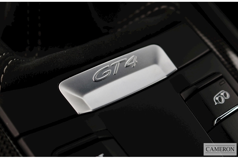 Porsche 3.8 981 GT4 Coupe 2dr Petrol Manual (s/s) (238 g/km, 380 bhp)