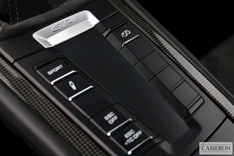 Porsche 3.8 981 GT4 Coupe 2dr Petrol Manual (s/s) (238 g/km, 380 bhp)