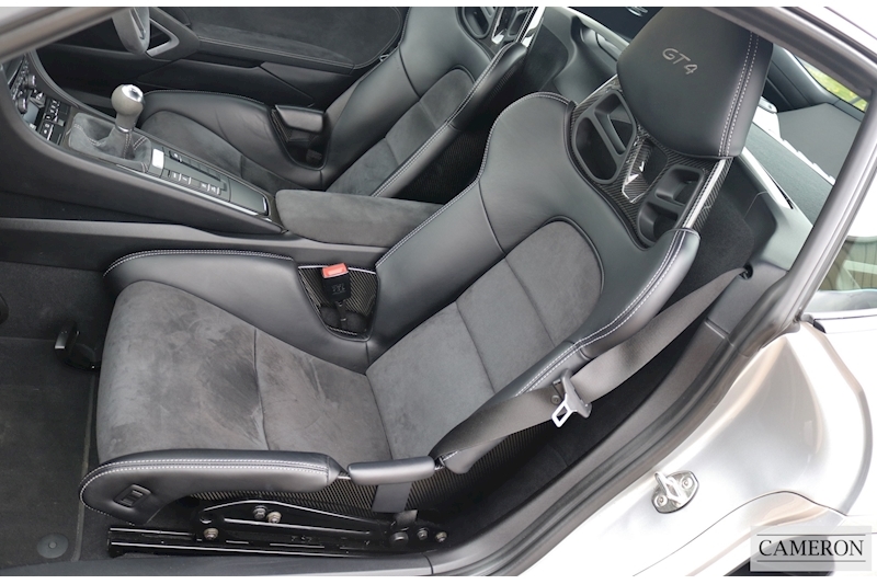 Porsche 3.8 981 GT4 Coupe 2dr Petrol Manual (s/s) (238 g/km, 380 bhp)