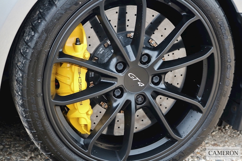 Porsche 3.8 981 GT4 Coupe 2dr Petrol Manual (s/s) (238 g/km, 380 bhp)