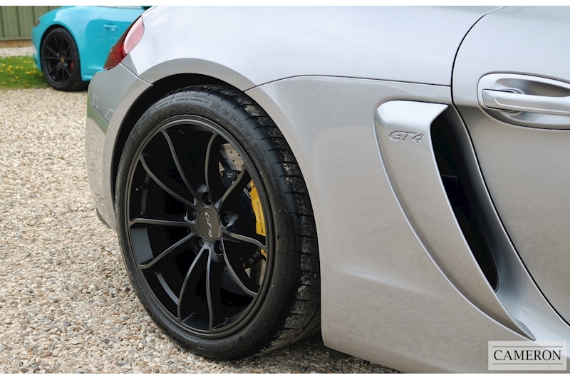 Porsche 3.8 981 GT4 Coupe 2dr Petrol Manual (s/s) (238 g/km, 380 bhp)