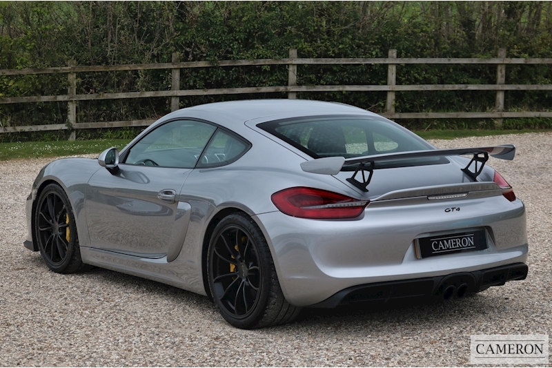 Porsche 3.8 981 GT4 Coupe 2dr Petrol Manual (s/s) (238 g/km, 380 bhp)