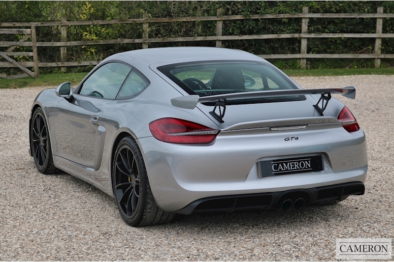 Porsche 3.8 981 GT4 Coupe 2dr Petrol Manual (s/s) (238 g/km, 380 bhp)