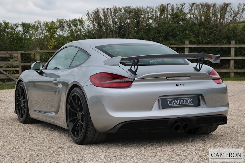 Porsche 3.8 981 GT4 Coupe 2dr Petrol Manual (s/s) (238 g/km, 380 bhp)