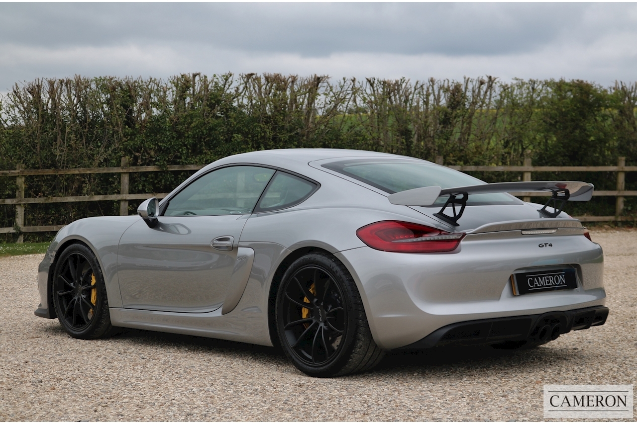 3.8 981 GT4 Coupe 2dr Petrol Manual (s/s) (238 g/km, 380 bhp)