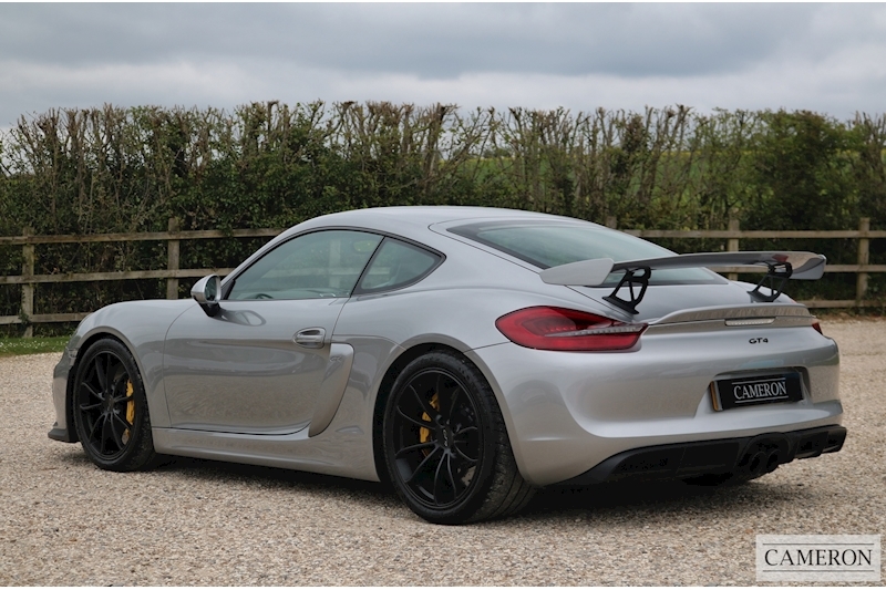 Porsche 3.8 981 GT4 Coupe 2dr Petrol Manual (s/s) (238 g/km, 380 bhp)