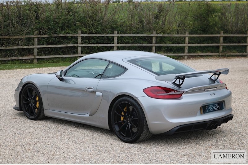 Porsche 3.8 981 GT4 Coupe 2dr Petrol Manual (s/s) (238 g/km, 380 bhp)