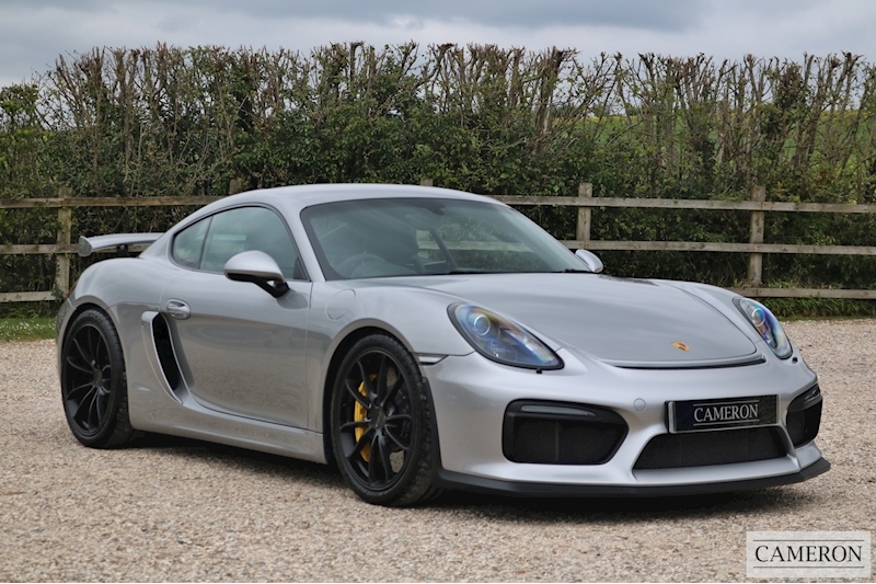 Porsche 3.8 981 GT4 Coupe 2dr Petrol Manual (s/s) (238 g/km, 380 bhp)