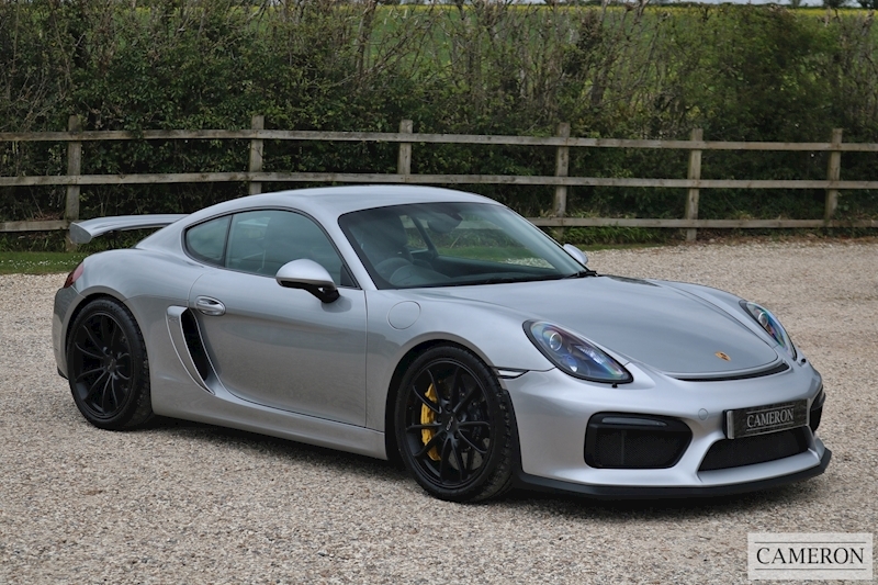 Porsche 3.8 981 GT4 Coupe 2dr Petrol Manual (s/s) (238 g/km, 380 bhp)