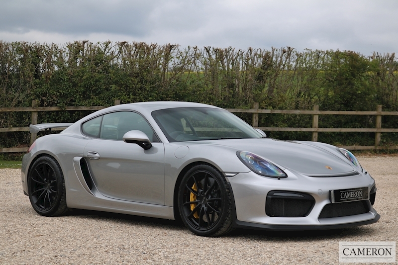 Porsche 3.8 981 GT4 Coupe 2dr Petrol Manual (s/s) (238 g/km, 380 bhp)