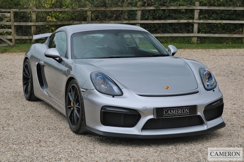 Porsche 3.8 981 GT4 Coupe 2dr Petrol Manual (s/s) (238 g/km, 380 bhp)