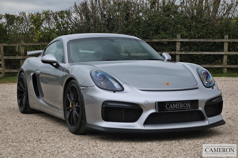 Porsche 3.8 981 GT4 Coupe 2dr Petrol Manual (s/s) (238 g/km, 380 bhp)