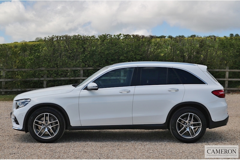 Mercedes-Benz GLC Class GLC250 AMG Line Premium 2.0 5dr SUV Automatic Petrol