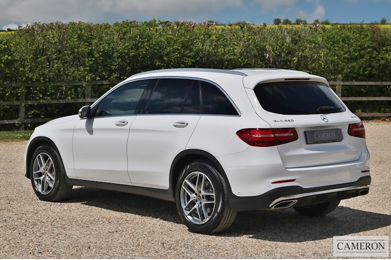 Mercedes-Benz GLC Class GLC250 AMG Line Premium 2.0 5dr SUV Automatic Petrol
