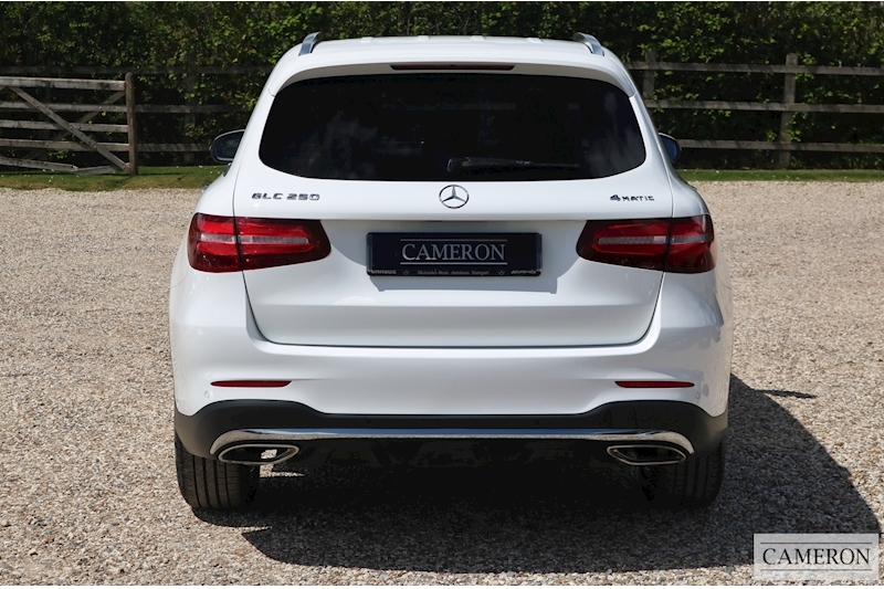 Mercedes-Benz GLC Class GLC250 AMG Line Premium 2.0 5dr SUV Automatic Petrol