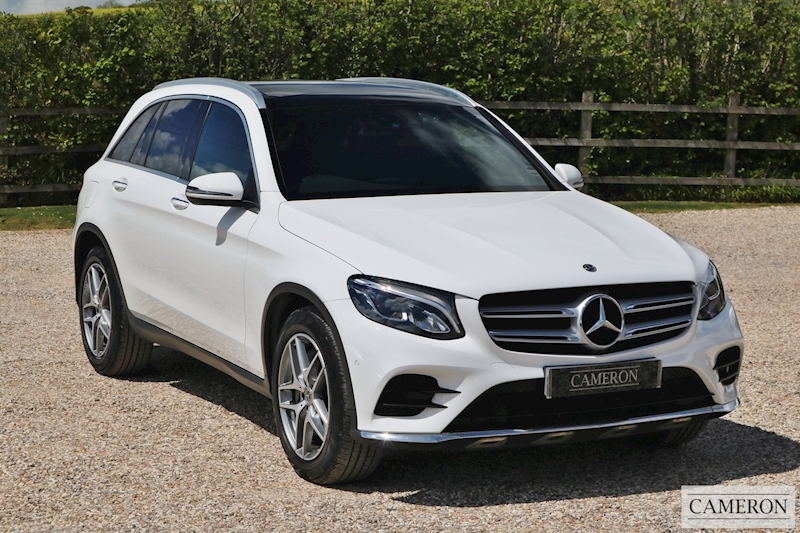 Mercedes-Benz GLC Class GLC250 AMG Line Premium 2.0 5dr SUV Automatic Petrol