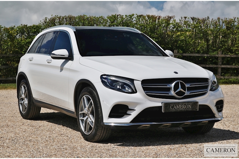 Mercedes-Benz GLC Class GLC250 AMG Line Premium 2.0 5dr SUV Automatic Petrol