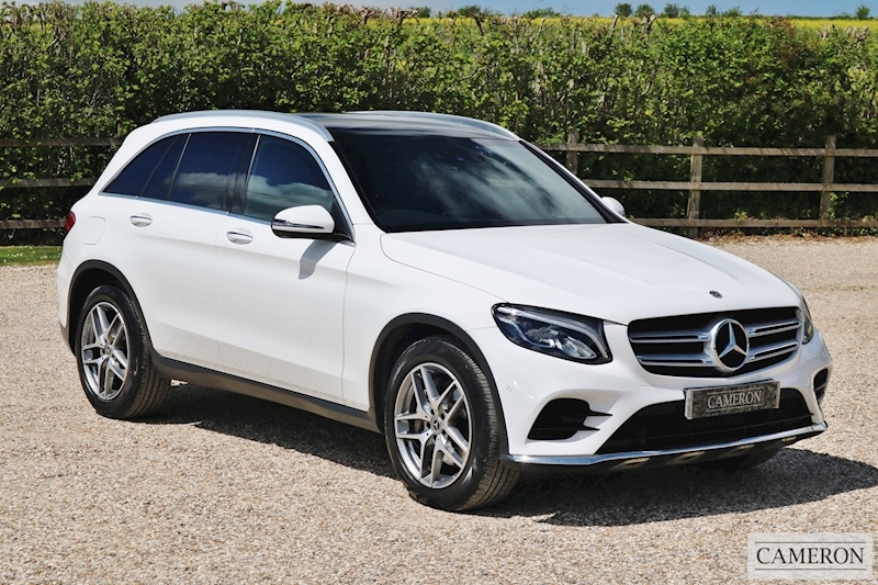 Mercedes-Benz GLC Class GLC250 AMG Line Premium 2.0 5dr SUV Automatic Petrol