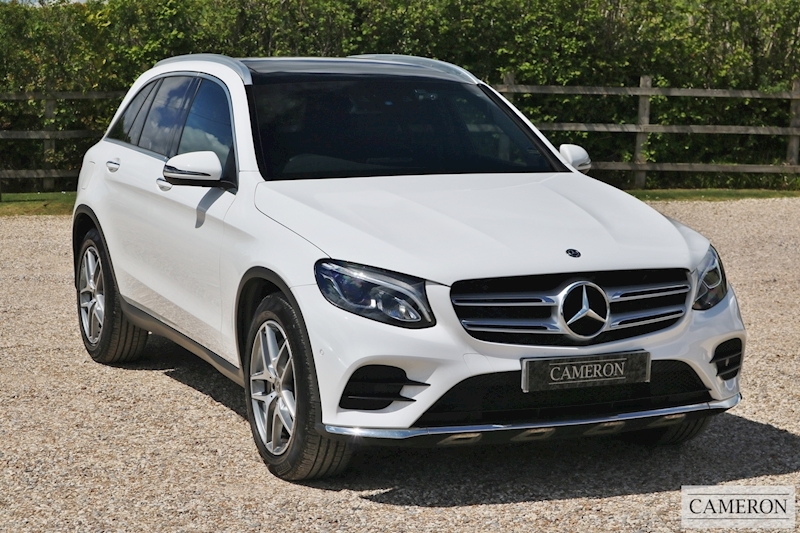Mercedes-Benz GLC Class GLC250 AMG Line Premium 2.0 5dr SUV Automatic Petrol