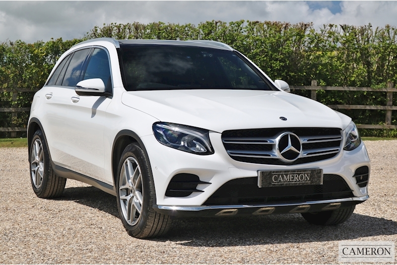 GLC Class GLC250 AMG Line Premium 2.0 5dr SUV Automatic Petrol