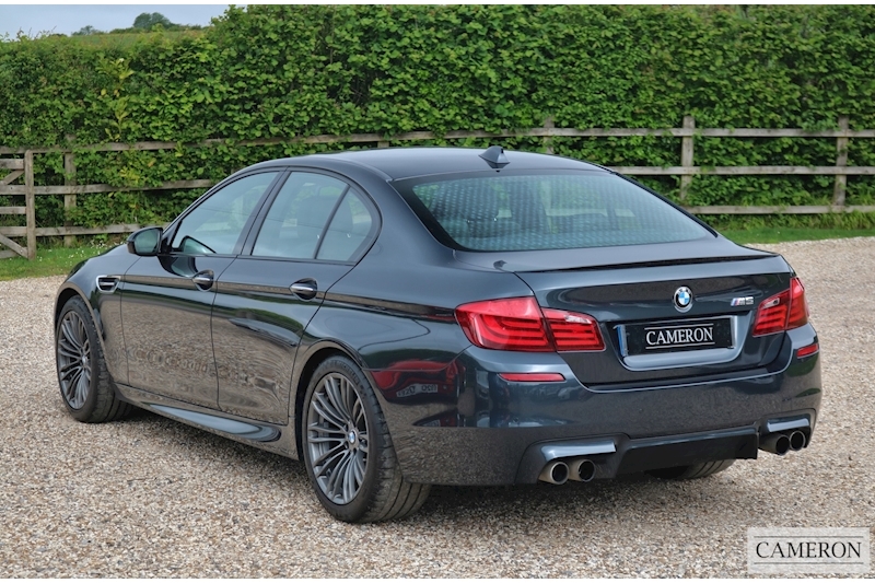 BMW M5 4.4 V8 M DCT 4dr Saloon Automatic Petrol