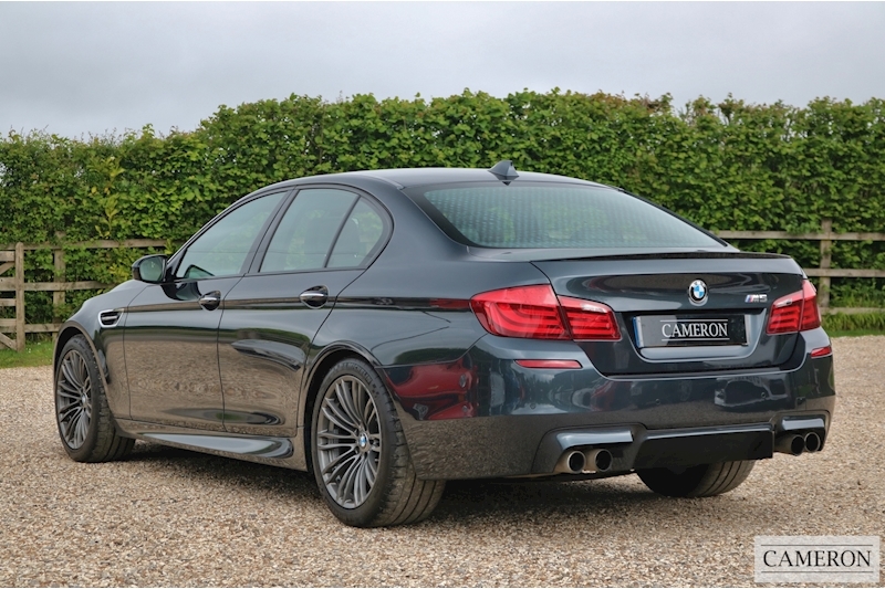 BMW M5 4.4 V8 M DCT 4dr Saloon Automatic Petrol
