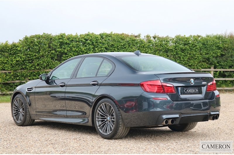 BMW M5 4.4 V8 M DCT 4dr Saloon Automatic Petrol