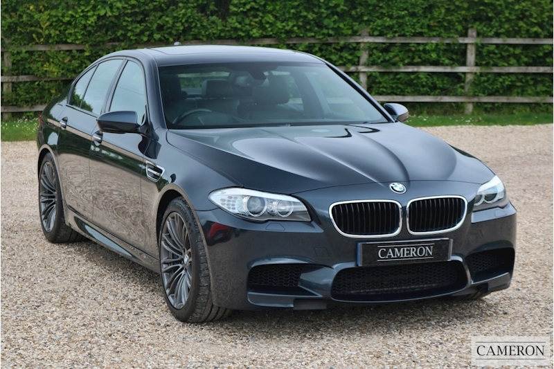 BMW M5 4.4 V8 M DCT 4dr Saloon Automatic Petrol