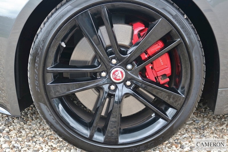 Jaguar F-Type 3.0 V6 S Supercharged 3.0 2dr Coupe Automatic Petrol