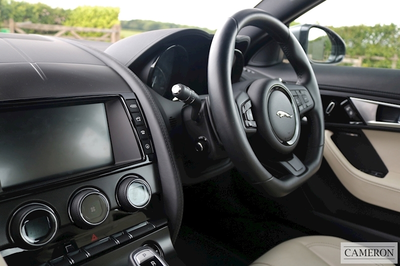 Jaguar F-Type 3.0 V6 S Supercharged 3.0 2dr Coupe Automatic Petrol