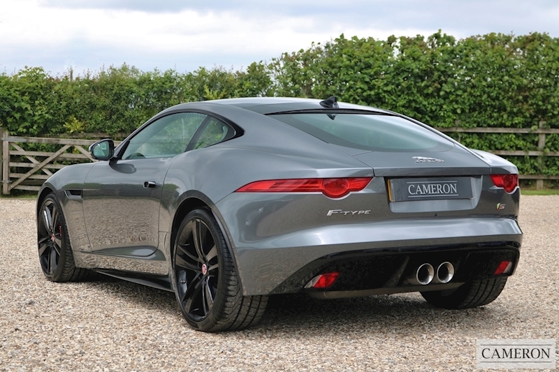 Jaguar F-Type 3.0 V6 S Supercharged 3.0 2dr Coupe Automatic Petrol