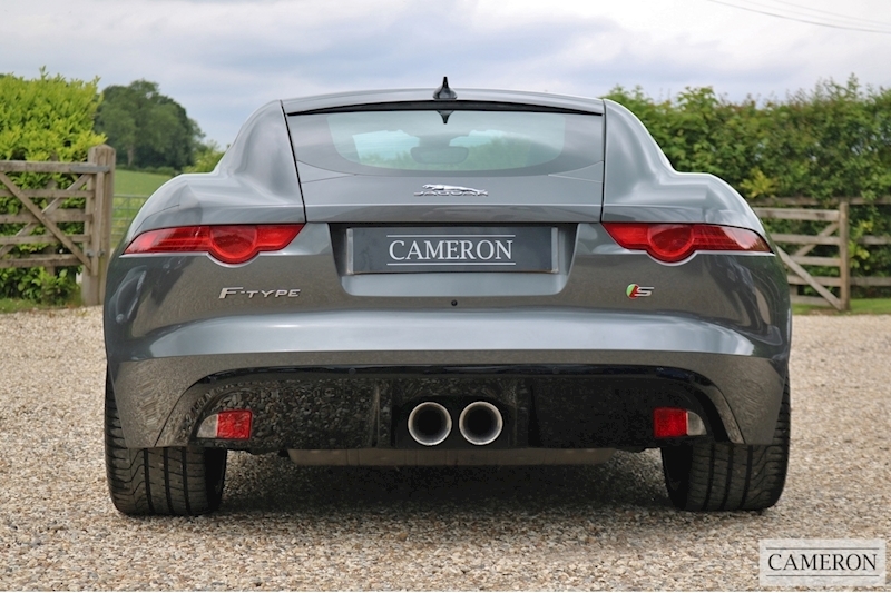 Jaguar F-Type 3.0 V6 S Supercharged 3.0 2dr Coupe Automatic Petrol