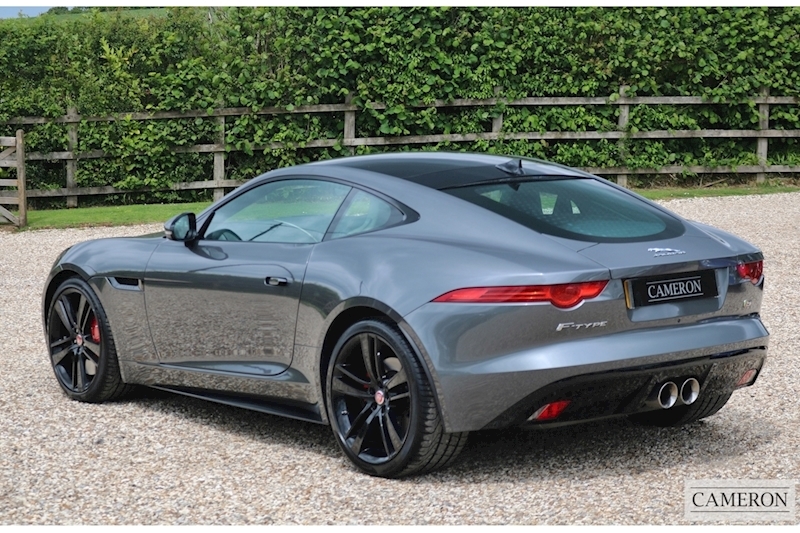 Jaguar F-Type 3.0 V6 S Supercharged 3.0 2dr Coupe Automatic Petrol