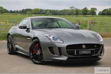 Jaguar F-Type 3.0 V6 S Supercharged 3.0 2dr Coupe Automatic Petrol