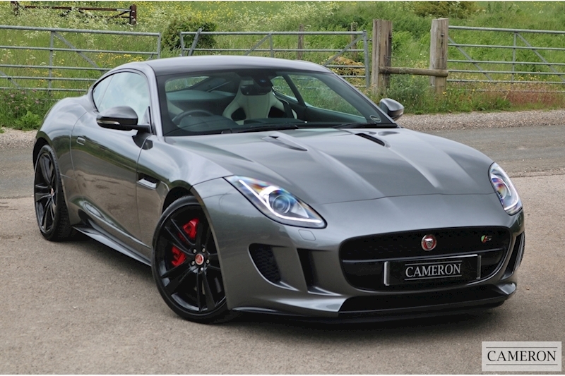 Jaguar F-Type 3.0 V6 S Supercharged 3.0 2dr Coupe Automatic Petrol