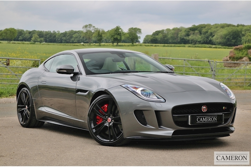 Jaguar F-Type 3.0 V6 S Supercharged 3.0 2dr Coupe Automatic Petrol