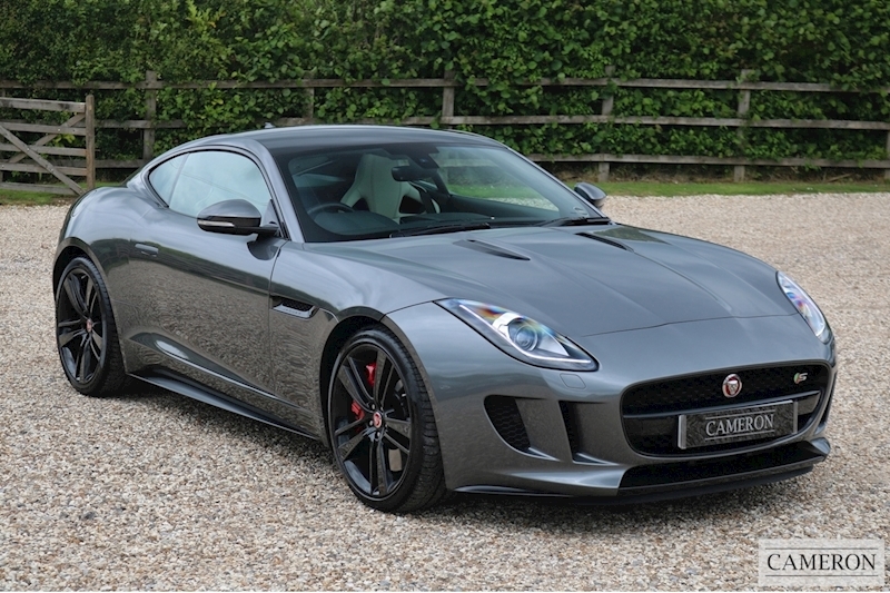 Jaguar F-Type 3.0 V6 S Supercharged 3.0 2dr Coupe Automatic Petrol