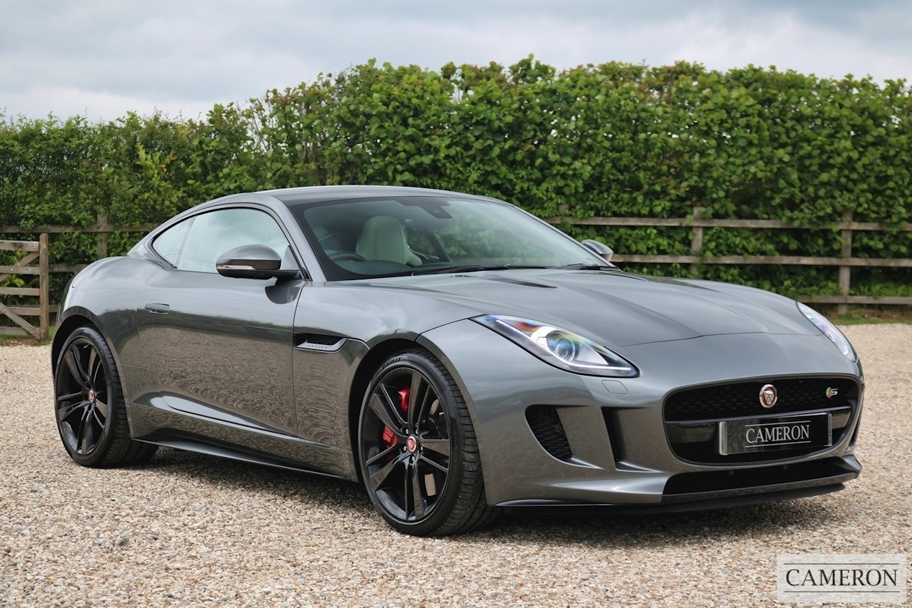 F-Type 3.0 V6 S Supercharged 3.0 2dr Coupe Automatic Petrol