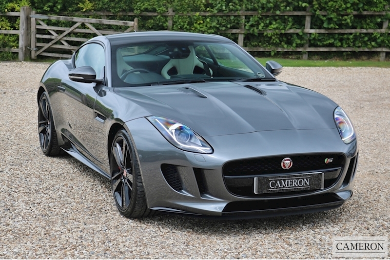 Jaguar F-Type 3.0 V6 S Supercharged 3.0 2dr Coupe Automatic Petrol
