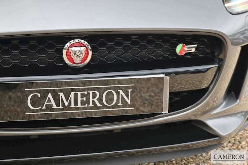 Jaguar F-Type 3.0 V6 S Supercharged 3.0 2dr Coupe Automatic Petrol