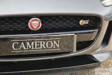 Jaguar F-Type 3.0 V6 S Supercharged 3.0 2dr Coupe Automatic Petrol
