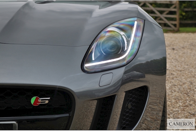 Jaguar F-Type 3.0 V6 S Supercharged 3.0 2dr Coupe Automatic Petrol