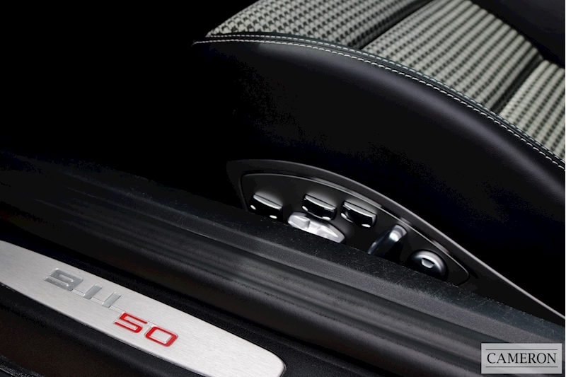 Porsche 911 991 50th Anniversary Edition PDK Coupe 3.8 2dr Coupe Automatic Petrol