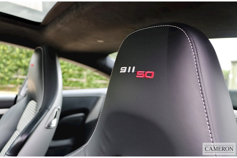 Porsche 911 991 50th Anniversary Edition PDK Coupe 3.8 2dr Coupe Automatic Petrol