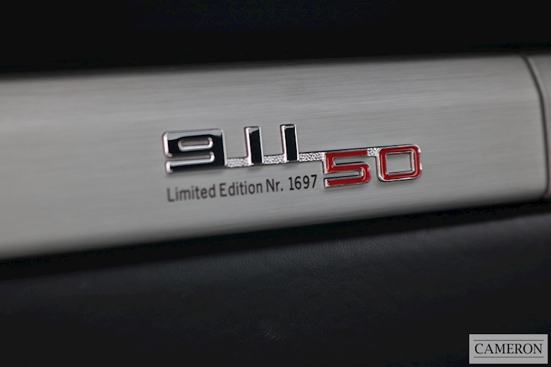 Porsche 911 991 50th Anniversary Edition PDK Coupe 3.8 2dr Coupe Automatic Petrol