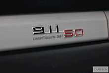 Porsche 911 991 50th Anniversary Edition PDK Coupe 3.8 2dr Coupe Automatic Petrol